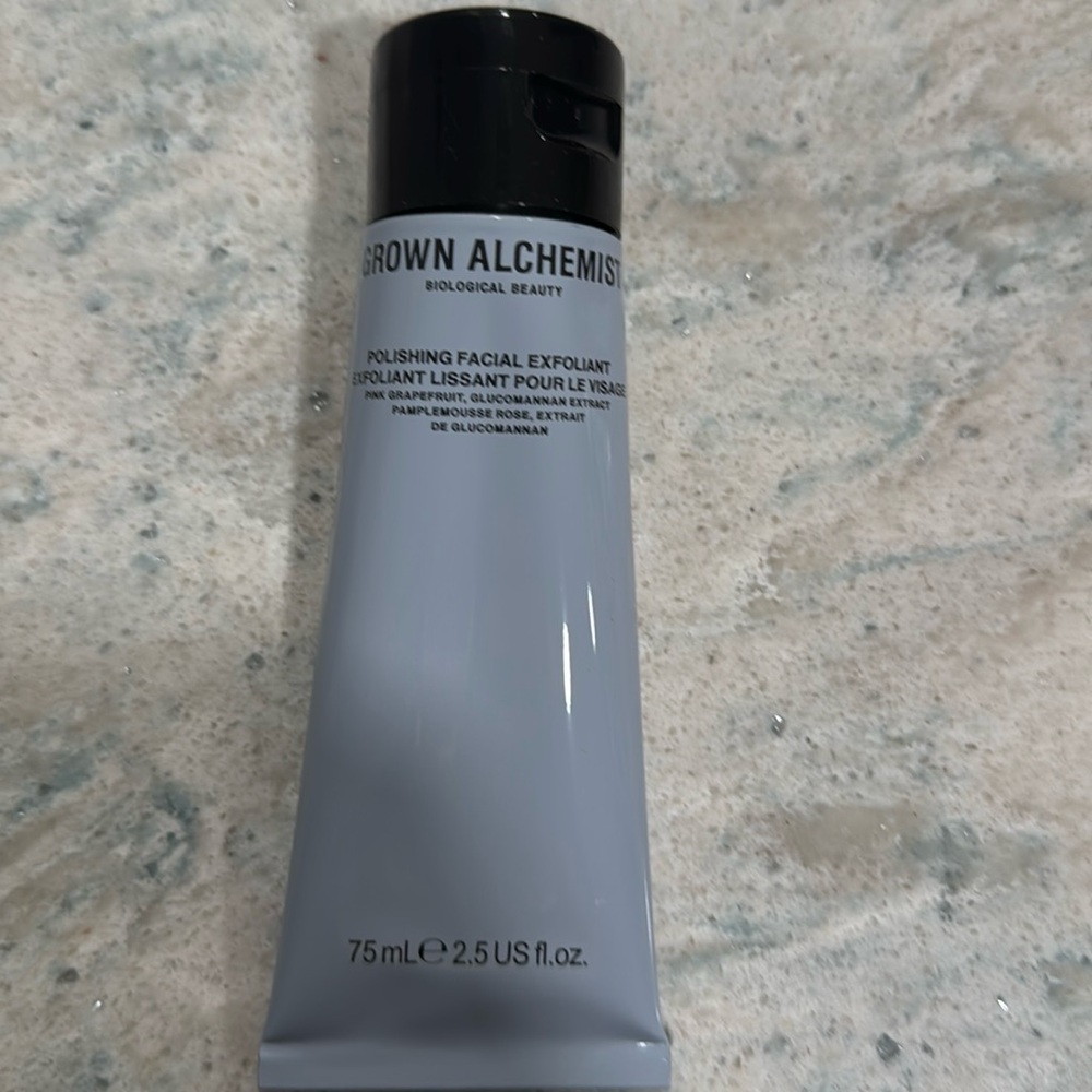 Grown Alchemist Polishing Facial Exfoliant 2.53 oz. 75ml NIB. FAST SHIPPING!!!